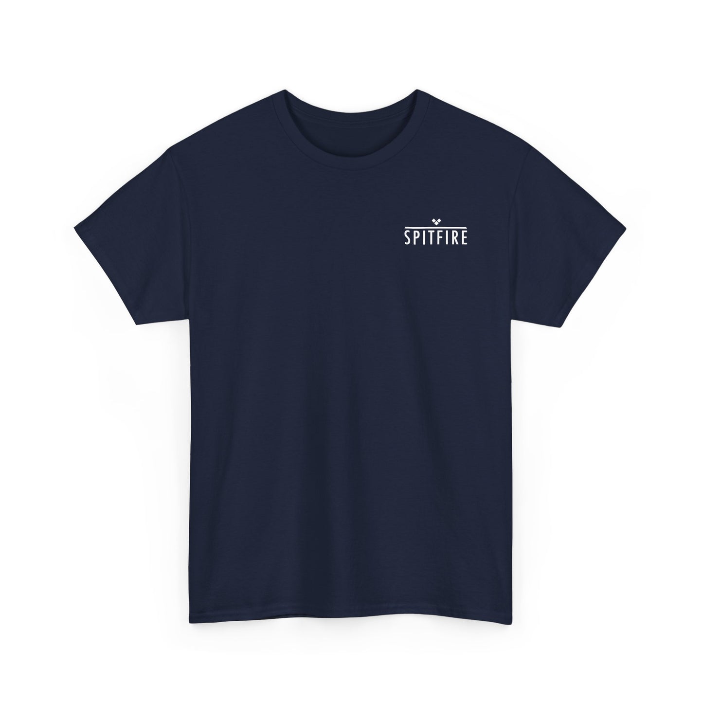 Supermarine Spitfire "Fly For Victory" Heavy Cotton Tee