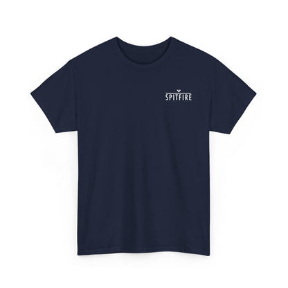 Supermarine Spitfire "Fly For Victory" Heavy Cotton Tee