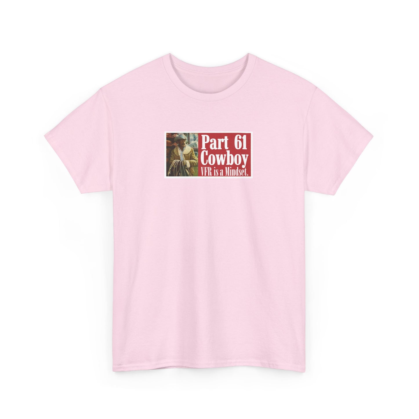 "VFR is a Mindset" Heavy Cotton Tee