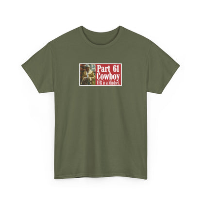 "VFR is a Mindset" Heavy Cotton Tee