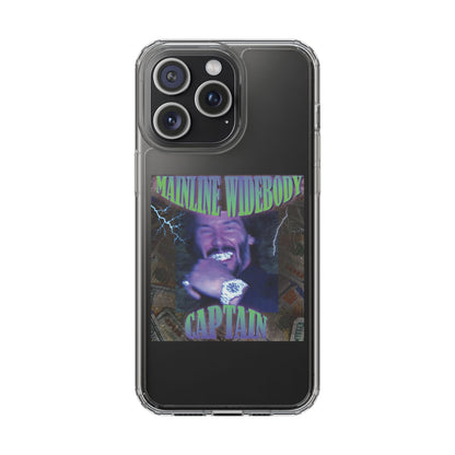 Mainline Widebody Captain Funky Phone Covers, Unique Gift for Him, Trendy Phone Accessories, Captivating Designs for All Occasions