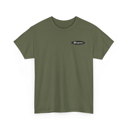 Piper Old School Heavy Cotton Tee