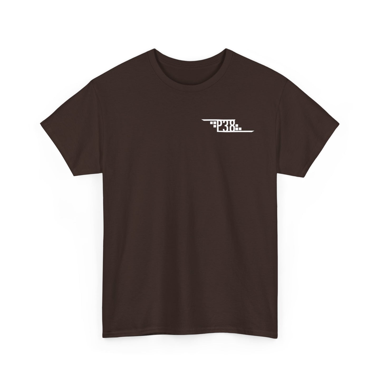 P38 Lightning "Fly For Victory" Heavy Cotton Tee