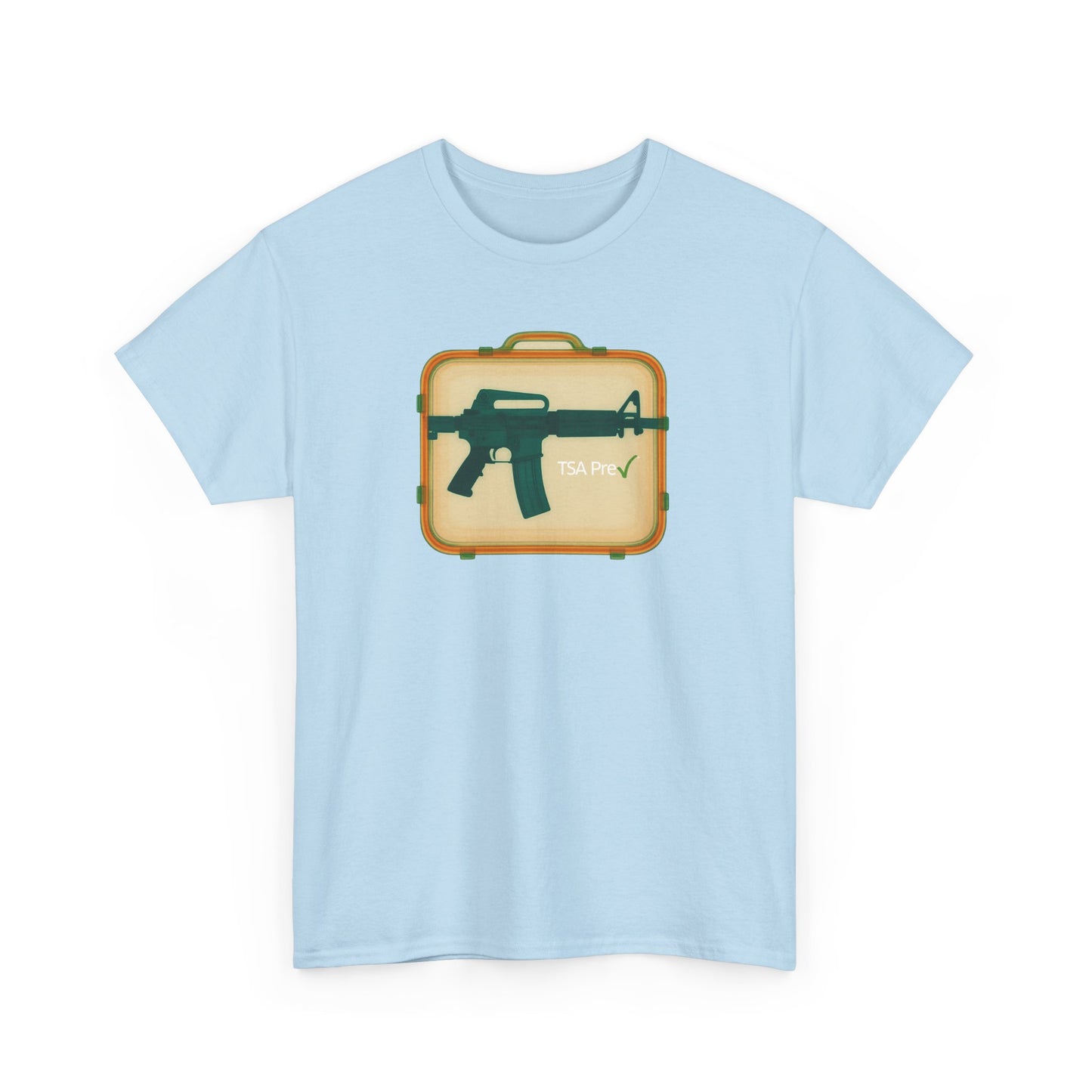 X-Ray Heavy Cotton Tee