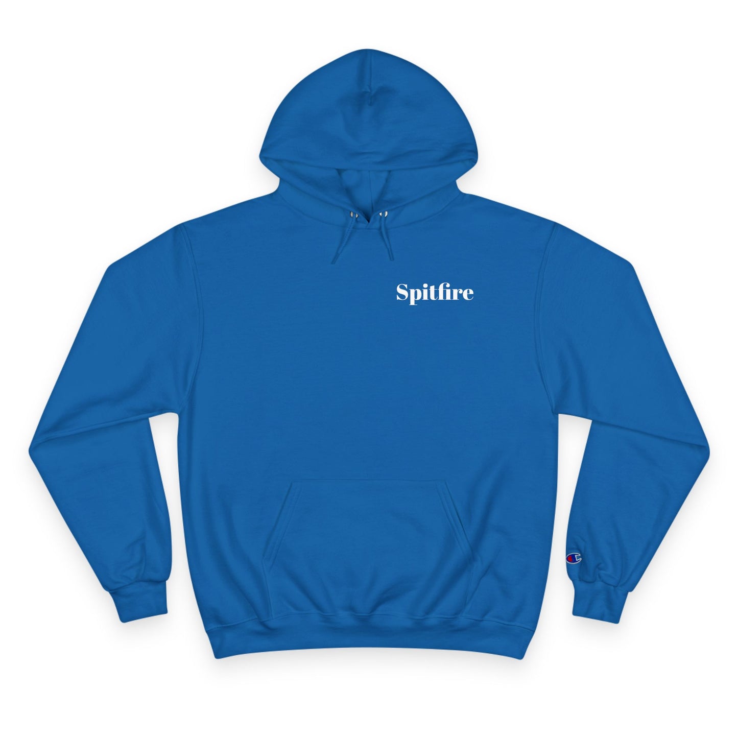Fly for Victory Vintage Spitfire Champion Hoodie