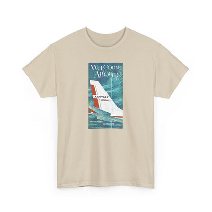 Vintage American Astrojet Heavy Cotton Tee