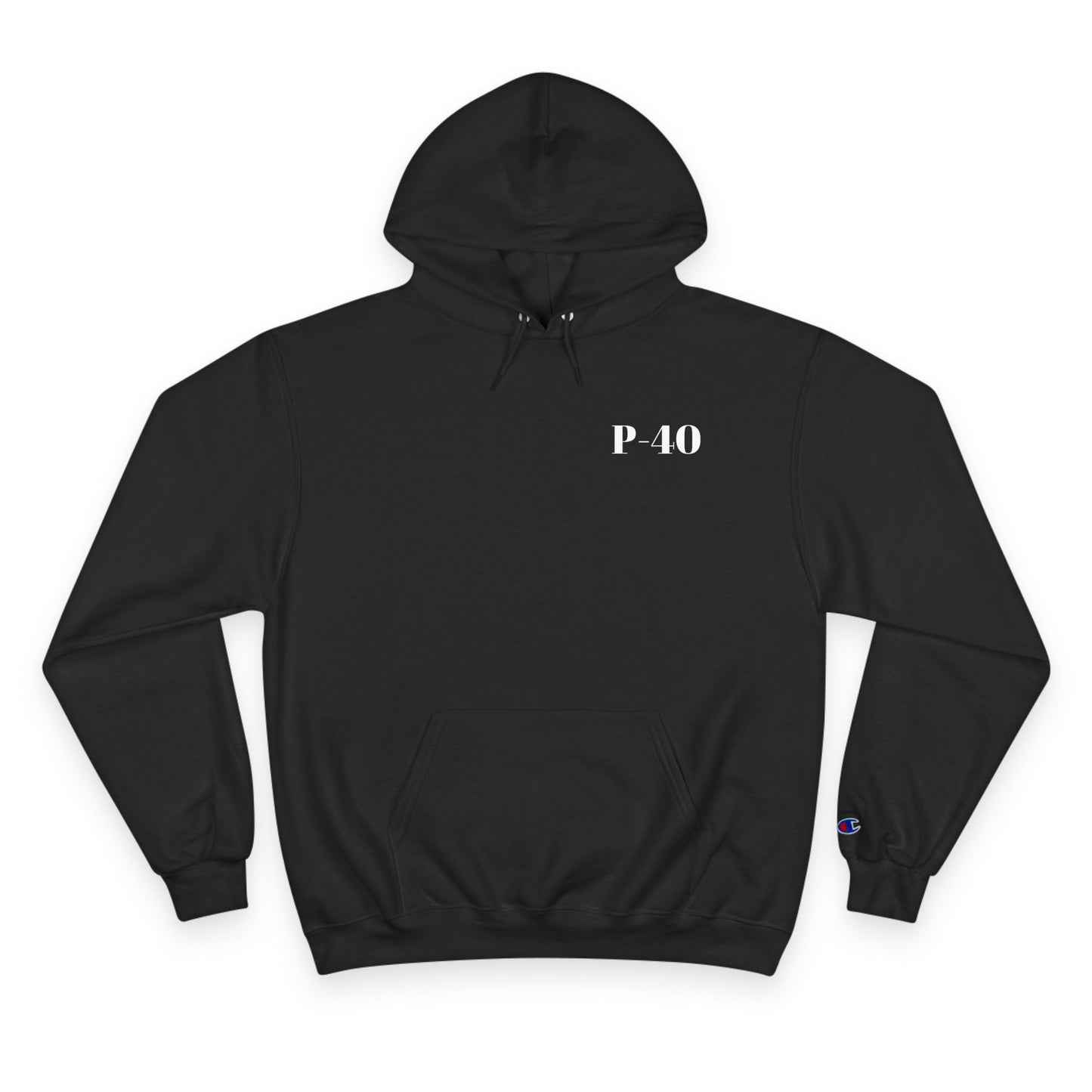 Fly for Victory Vintage P-40 Champion Hoodie