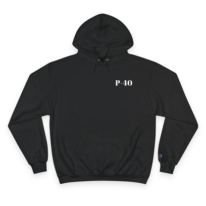 Fly for Victory Vintage P-40 Champion Hoodie