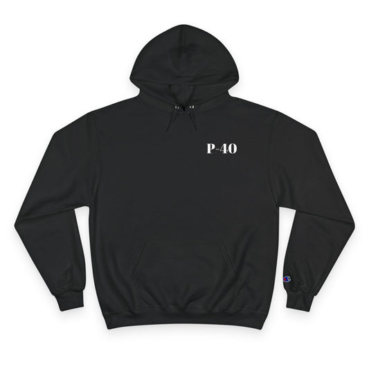 Fly for Victory Vintage P-40 Champion Hoodie