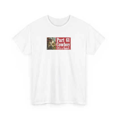 "VFR is a Mindset" Heavy Cotton Tee