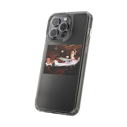 Cessna Jockey Clear Phone Case