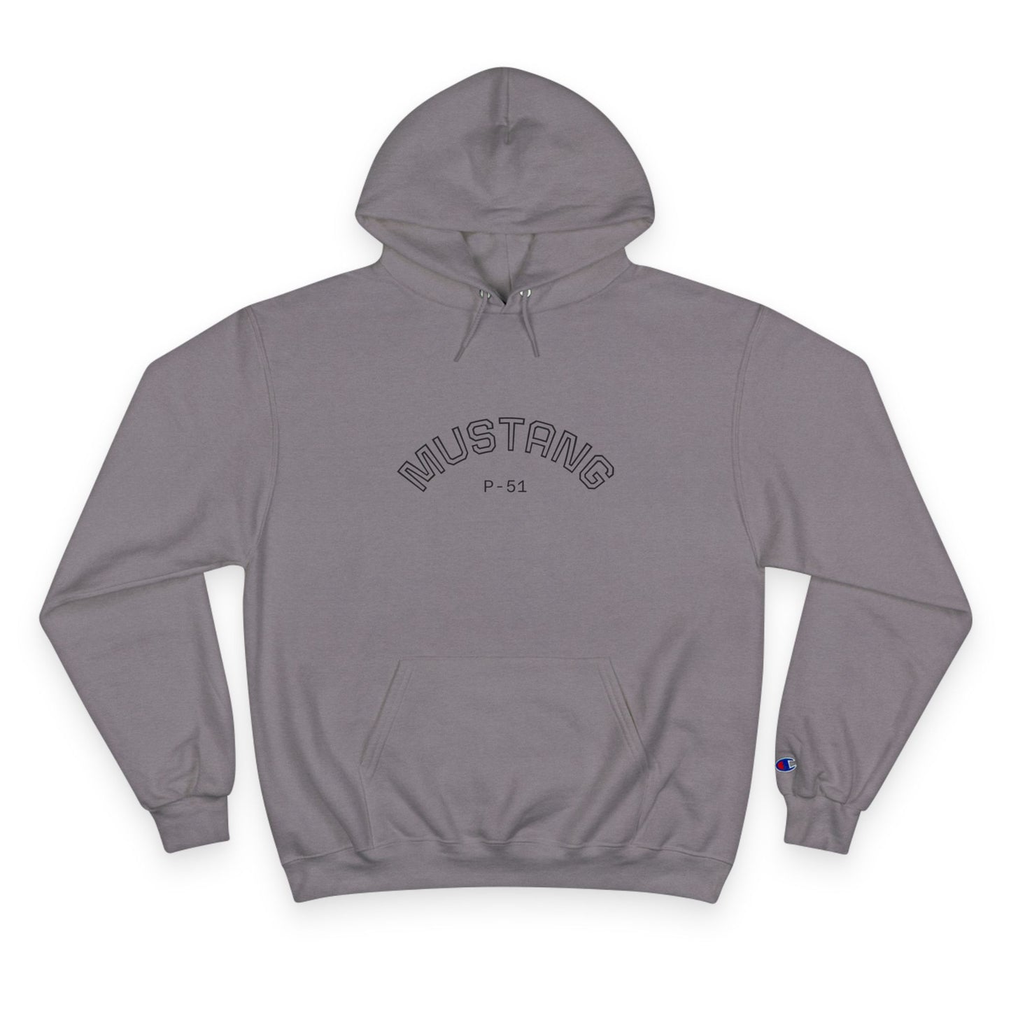 P51 Mustang Champion Hoodie