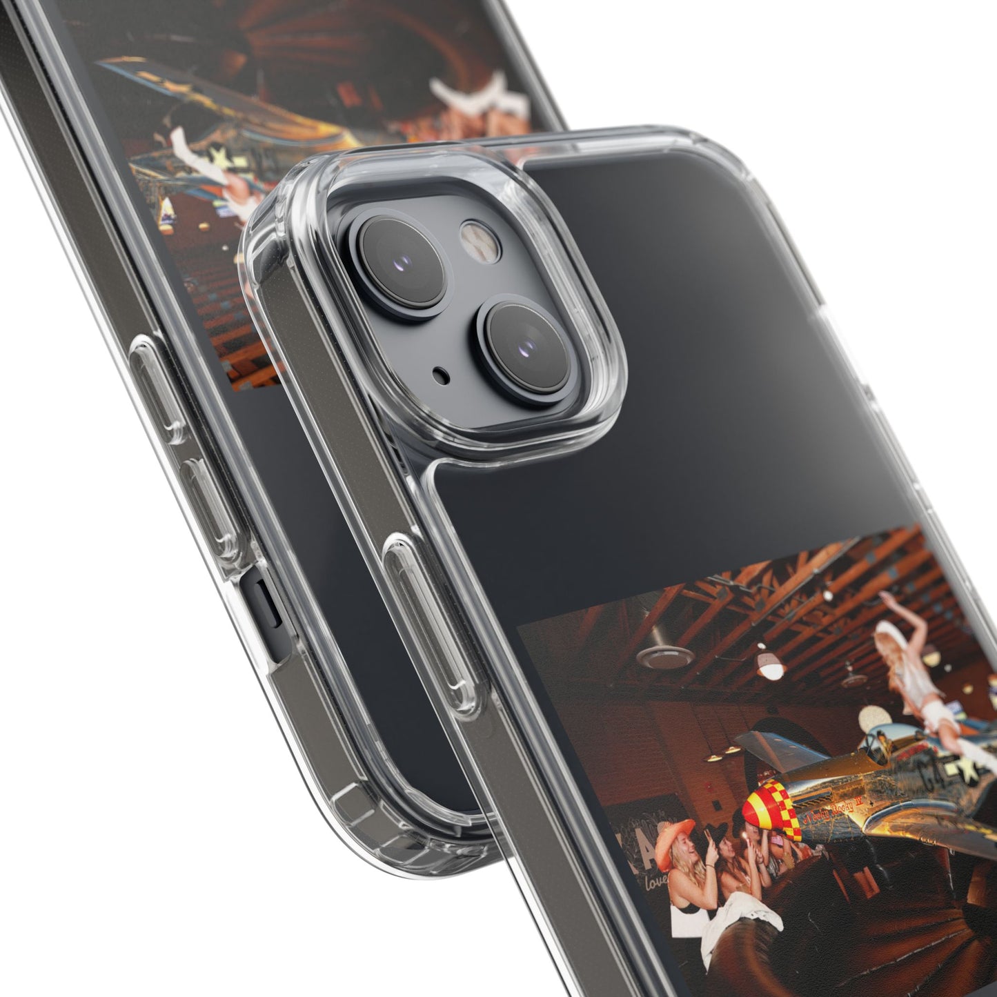 P-51 Jockey Clear Phone Case