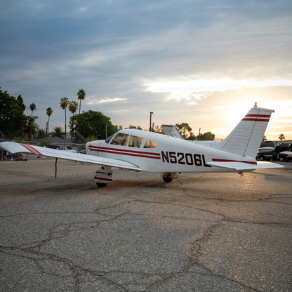 1967 Piper PA-28-180 Cherokee