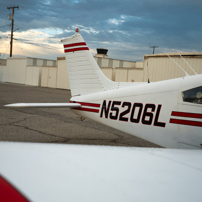 1967 Piper PA-28-180 Cherokee